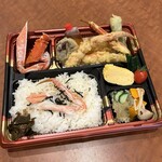 心和 - 蟹天婦羅便當