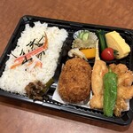 心和 - 蟹肉可樂餅便當