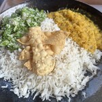 スパイスガーデン - 豆カレー