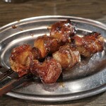 串焼き 浅五郎 - ・「上ホルモン(各¥418)」