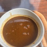 スパイスガーデン - チキンカレー