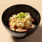 0秒レモンサワー 仙台ホルモン焼肉酒場 ときわ亭 - ねぎ塩とろレバー