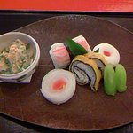 おまかせ割烹 井筒屋 - 美しい八寸でございます～