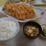 福みつ - 餃子定食（大）