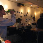 スキーマ - お酒もビール・カクテル・ウィスキーが揃っています。