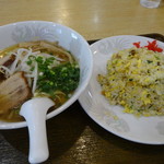 Seikou rou - ラーメンと焼き飯