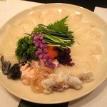 オコゼのうす造り