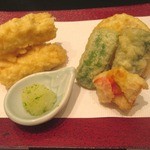 さか本 - 鯛の湯葉包み揚げ