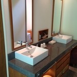 妙見石原荘 食菜石蔵 - 洗面台