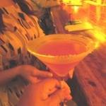 ル テアトル - お食事の後はデザート！美味しいフルーツカクテルとフルーツです！2014/7月