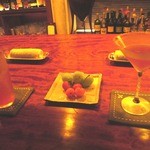 ル テアトル - マスカット、チェリーとスイカのカクテル