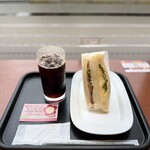 カフェ・ベローチェ - おやつだね♡