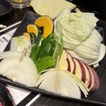 焼肉　萬輝 - (っ*´∀｀*)っ焼野菜