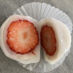 有福堂 - 料理写真:いちご大福