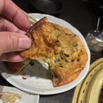 焼肉　萬輝 - チヂミ〜ヽ(｡･ω･｡)ﾉ