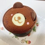 シャトレーゼ - まだ食べてないけど、チョコケーキ。