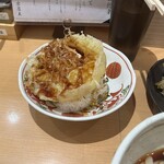 讃岐うどん 宗 - 半熟たまご天丼（350円）