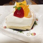 シャトレーゼ - まだ食べてないけど、もしやレアチーズかも？