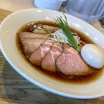 宍道湖しじみ中華蕎麦 琥珀 - 