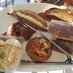 下田流 - 購入したパン。