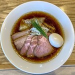 宍道湖しじみ中華蕎麦 琥珀 - 