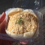 下田流 - ・「トリュフ香るおしりパンたまごサンド(¥440)」