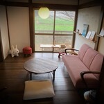 ループタウン - 母屋内