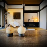 ループタウン - 母屋内