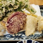 秋本 - 鎌倉野菜の天ぷら