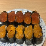 291808400 - イクラ×5 雲丹×5