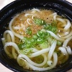 無添くら寿司 - かけうどん130円（平日限定らしい）