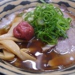 ロイヤル醤油ラーメン『梅一』