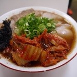 キムチラーメン(醤油・味噌・味噌豚骨・塩)