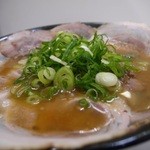 いのししチャーシューメン(醤油・味噌・味噌豚骨・塩)