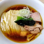 南部屋路ばた - 鶏そば(醤油)