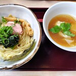 南部屋路ばた - 塩煮干しのつけそば