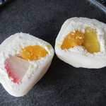 嵐山口果実大福 楓 - 【ミックス　３５０円】