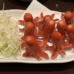 海鮮居酒屋 あもん - タコさんウインナー