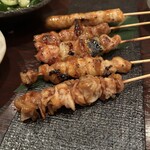 海鮮居酒屋 あもん - 焼き鳥