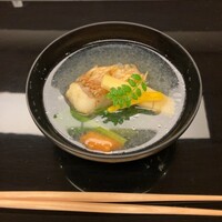 料亭 玉家 - 椀物・鯛と大根おろしの澄まし汁