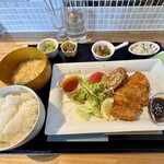 アニスキッチン - 日替わりA「豚カツアラカルト」