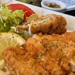 アニスキッチン - 日替わりA「豚カツアラカルト」