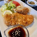 アニスキッチン - 日替わりA「豚カツアラカルト」