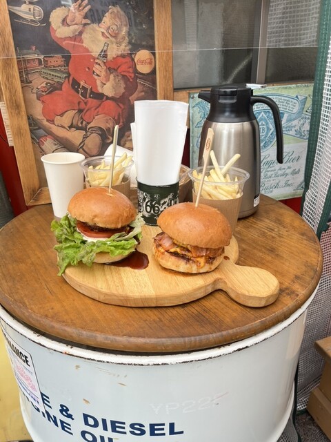 Roly&Dolly takasago.s（ロリーアンドドリー） - 陸前高砂（ハンバーガー）の写真