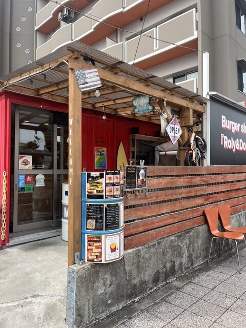 Roly&Dolly takasago.s（ロリーアンドドリー） - 陸前高砂（ハンバーガー）の写真