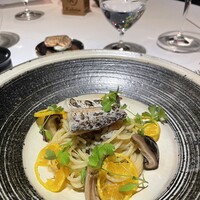 リストランテKubotsu - 綺麗なパスタ。