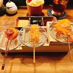 串揚げ専門店 健串 - 