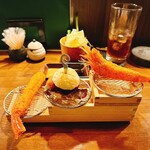 串揚げ専門店 健串 - 