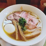 らぁ麺や 汐そば雫 - 