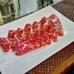 焼肉食堂 リキ太郎 - ハラミ　1000円